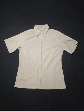 Wearguard Shirt Size S Button Down Short Sleeve Uniform Work